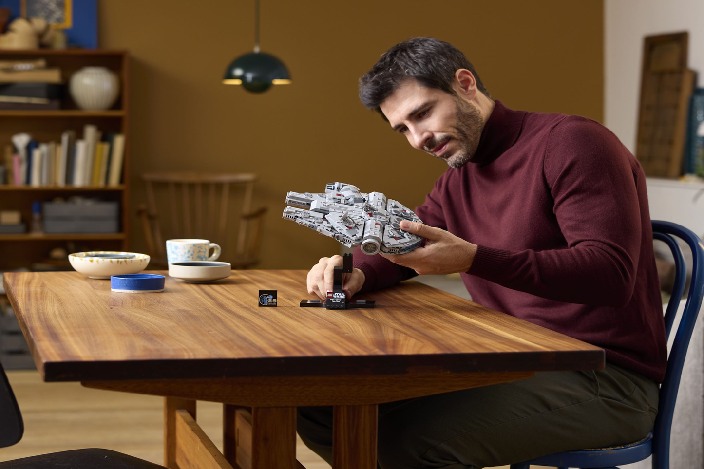 Star Wars 75375 Millennium Falcon