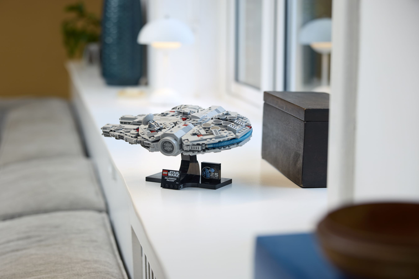 Star Wars 75375 Millennium Falcon