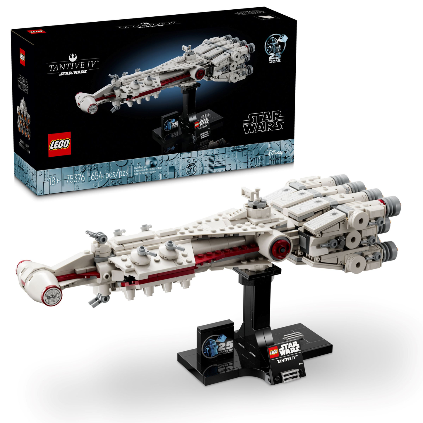 Star Wars 75376 Tantive IV