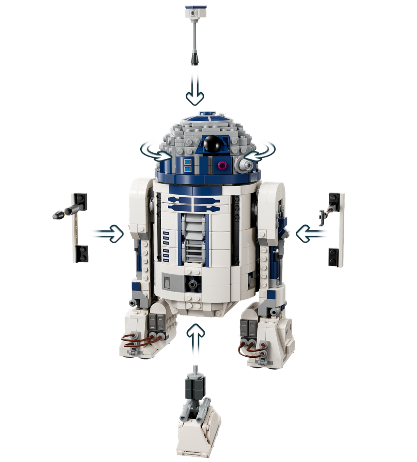 Star Wars 75379 R2-D2