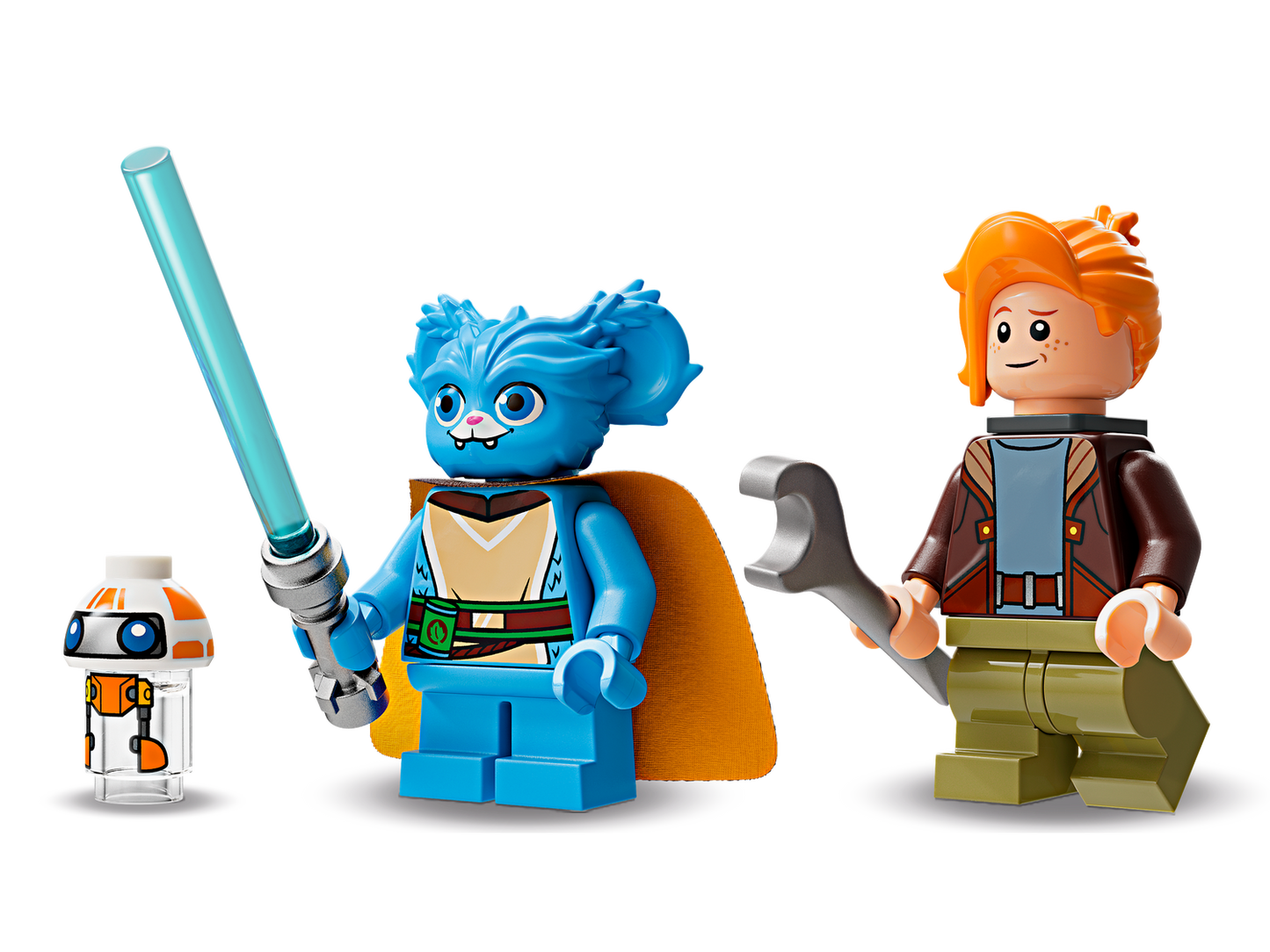 Star Wars 75384 Der Crimson Firehawk