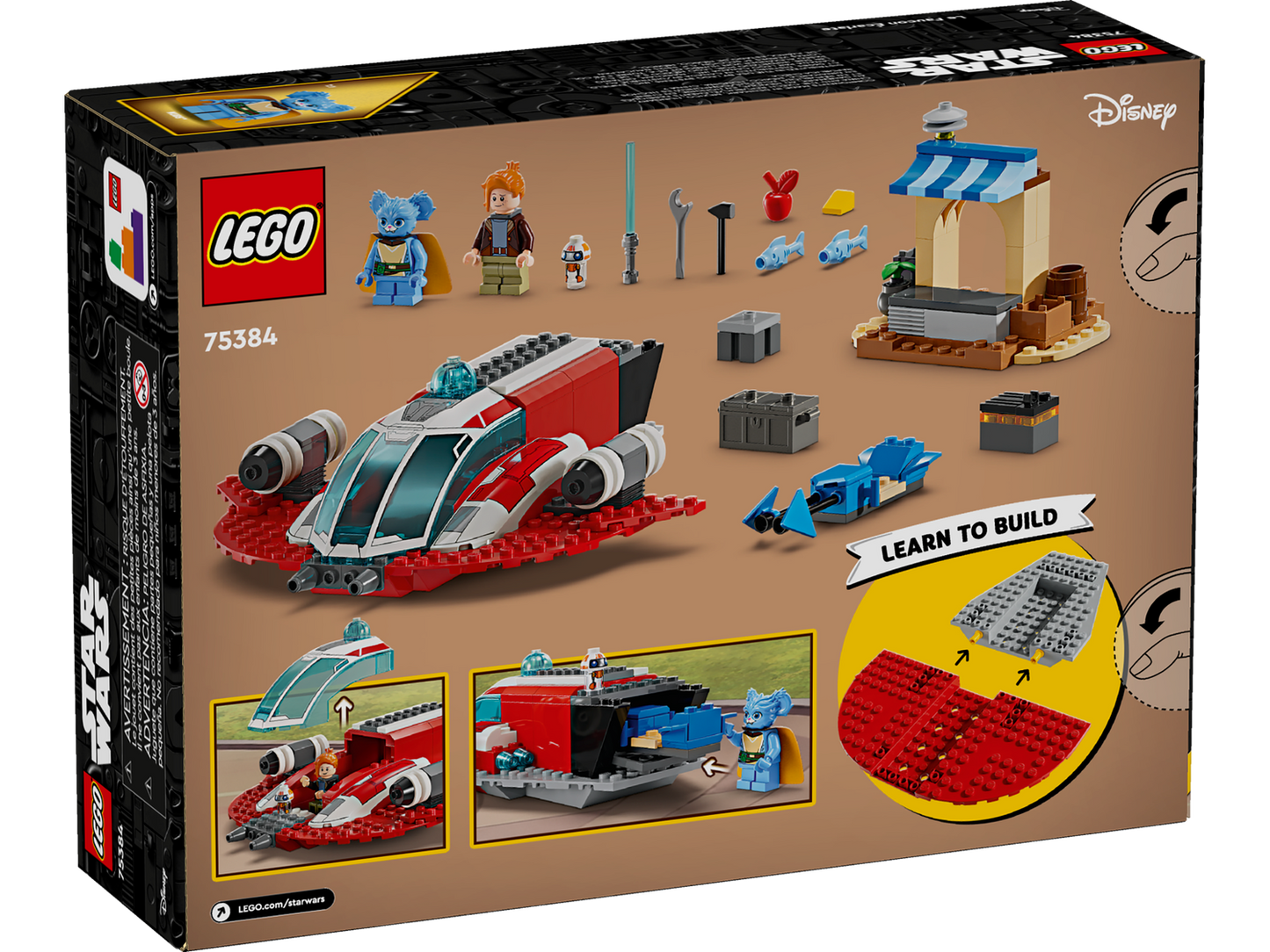 Star Wars 75384 Der Crimson Firehawk