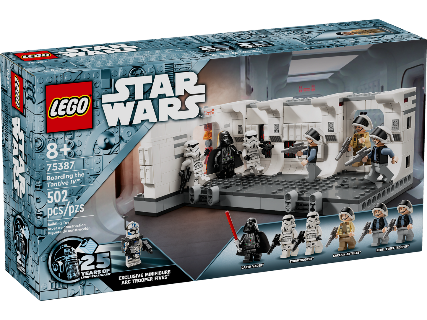 Star Wars 75387 Das Entern der Tantive IV