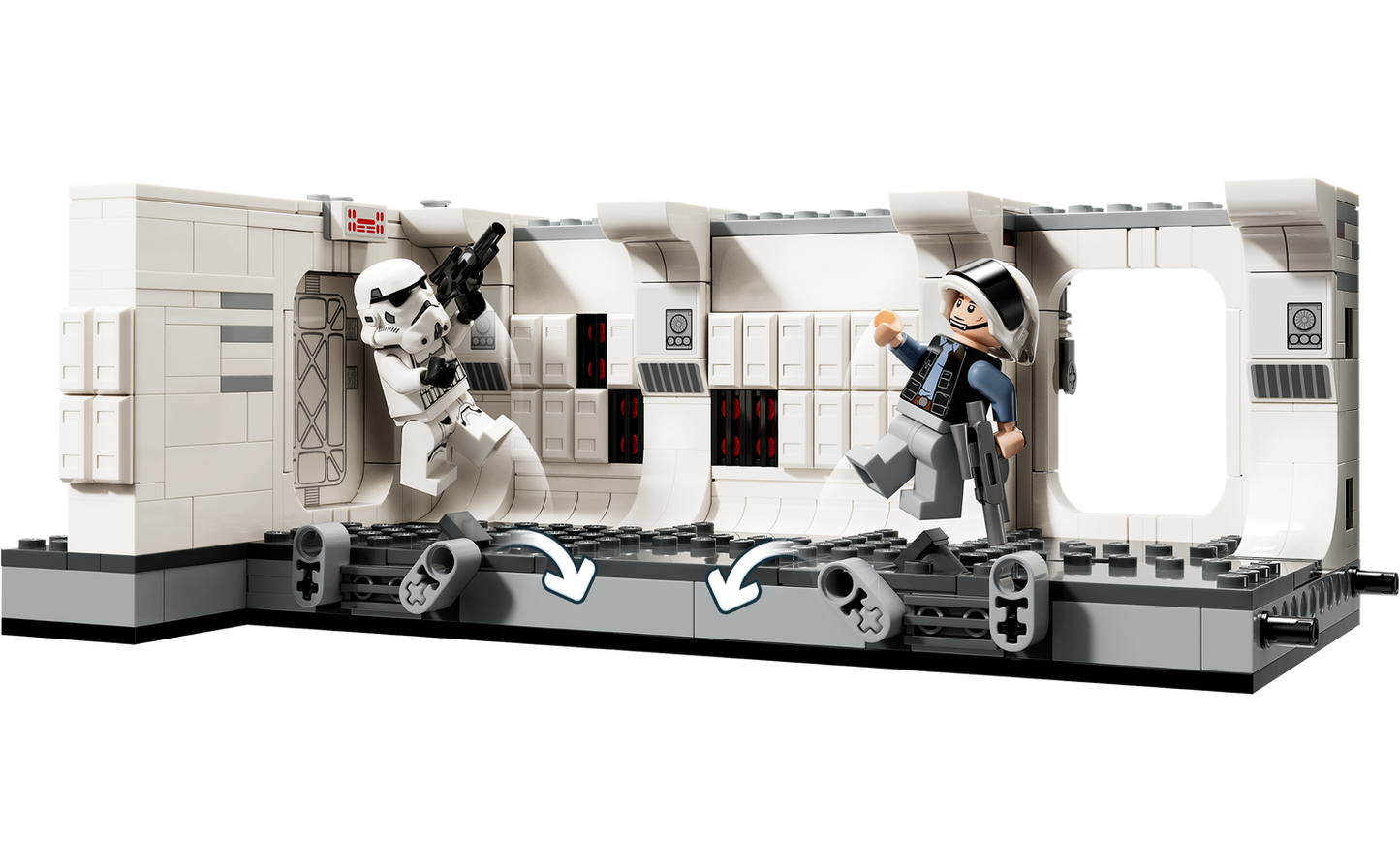 Star Wars 75387 Das Entern der Tantive IV