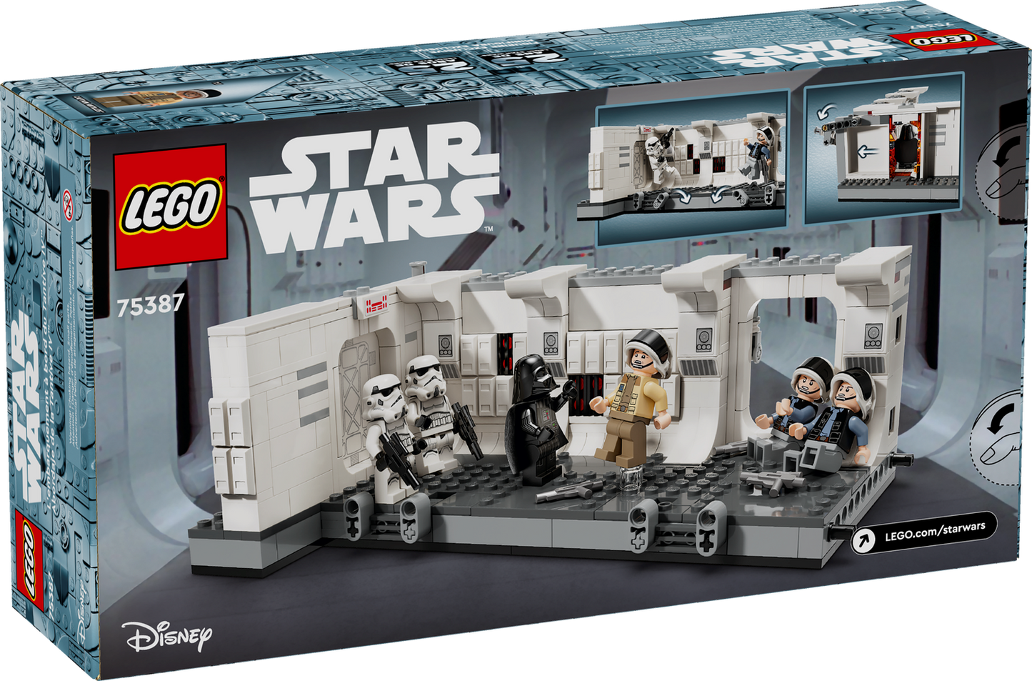 Star Wars 75387 Das Entern der Tantive IV