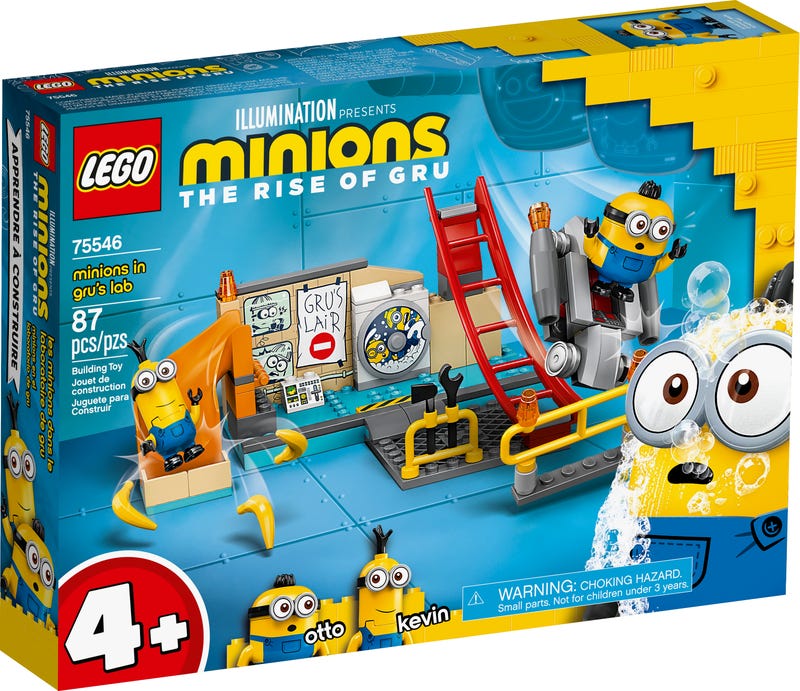 Minions 75546 Minions in Grus Labor