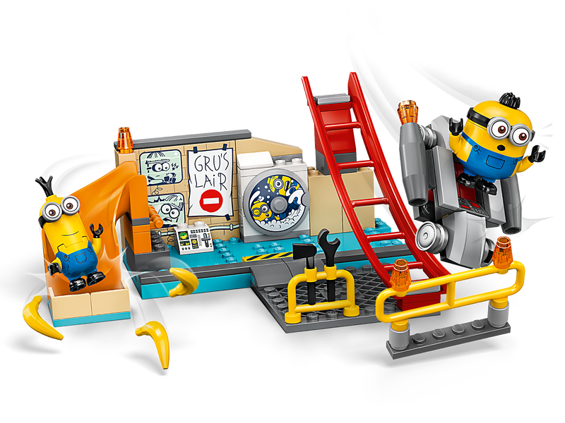 Minions 75546 Minions in Grus Labor