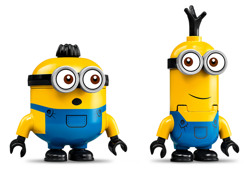 Minions 75546 Minions in Grus Labor
