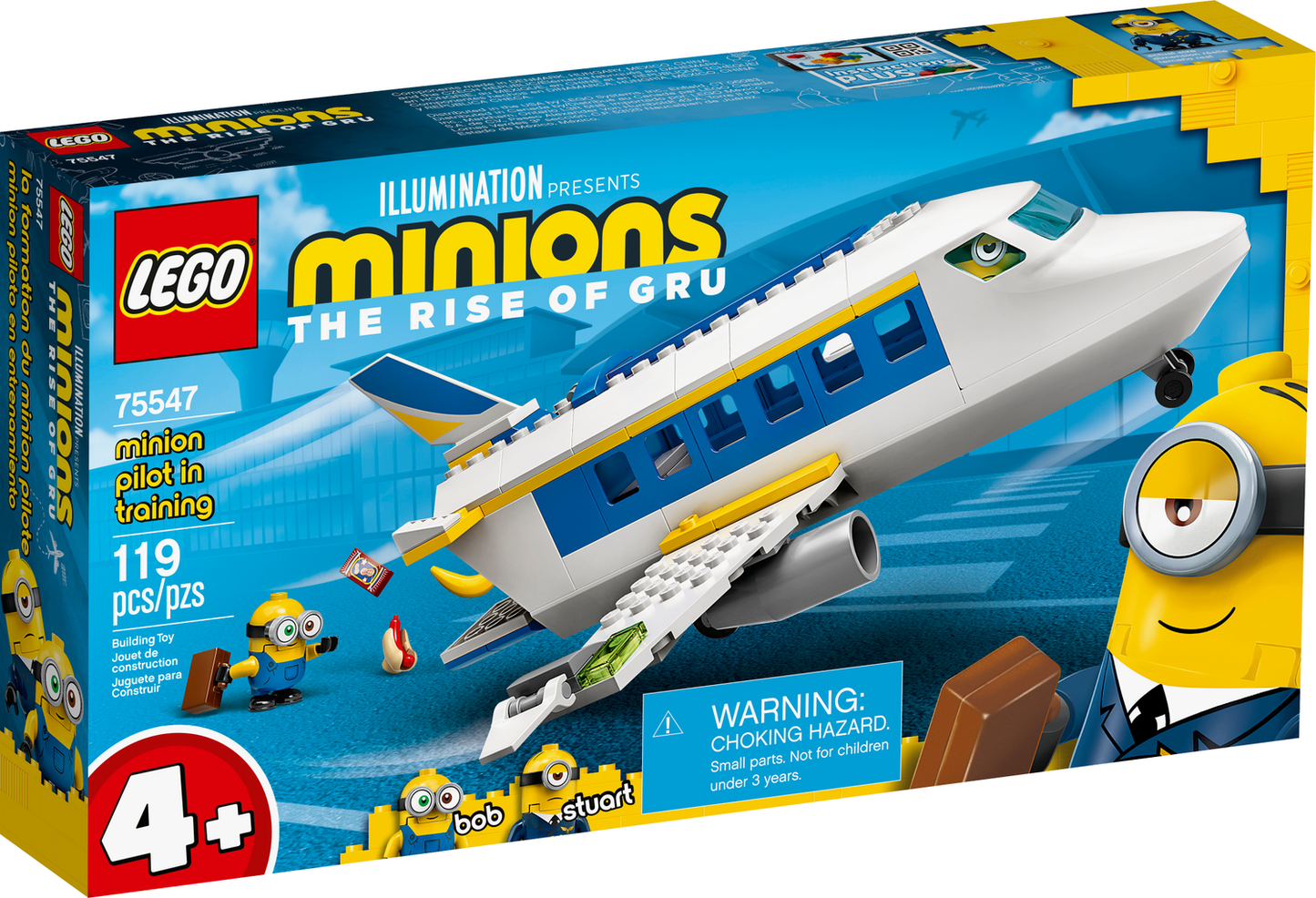 Minions 75547 Minions Flugzeug