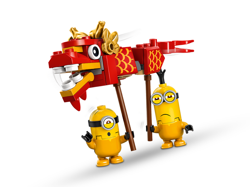 Minions 75550 Minions Kung Fu Tempel