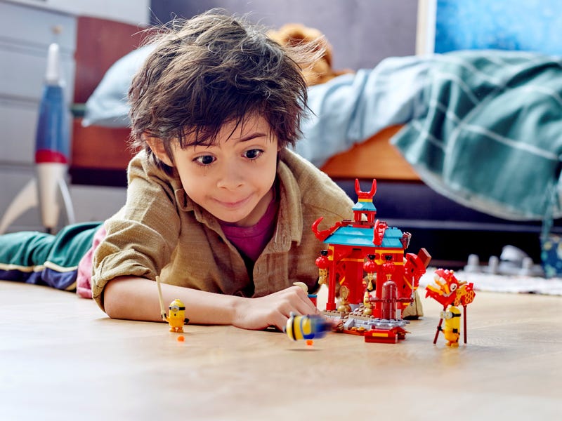 Minions 75550 Minions Kung Fu Tempel