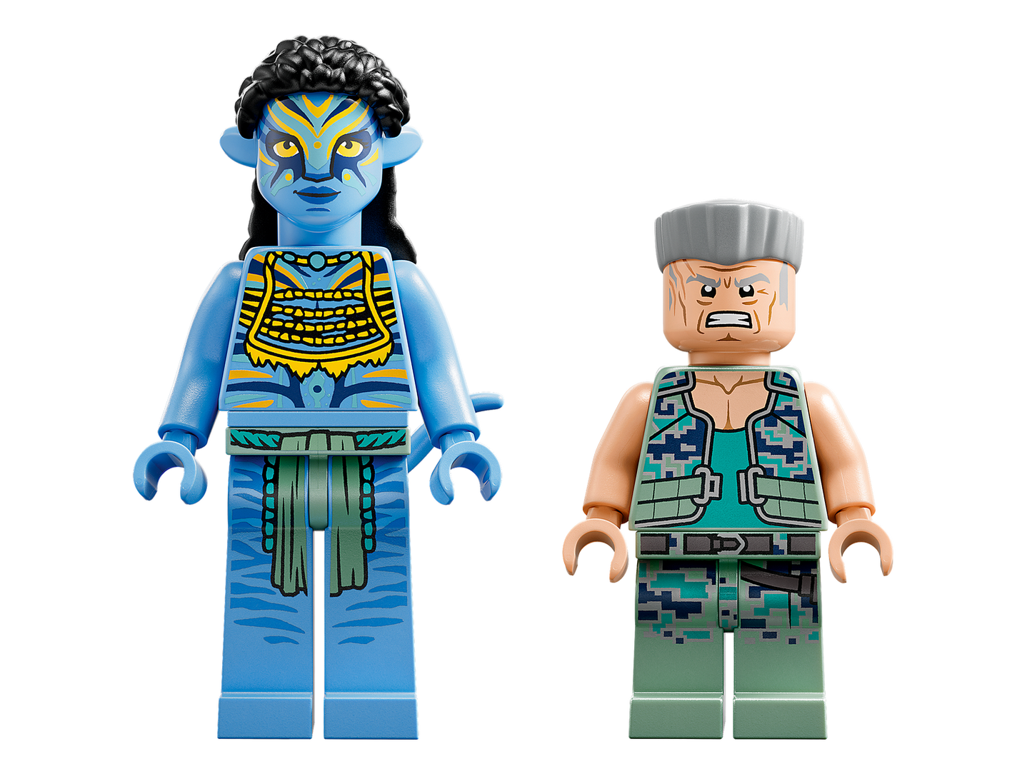 Avatar 75571 Neytiri und Thanator vs. Quaritch im MPA