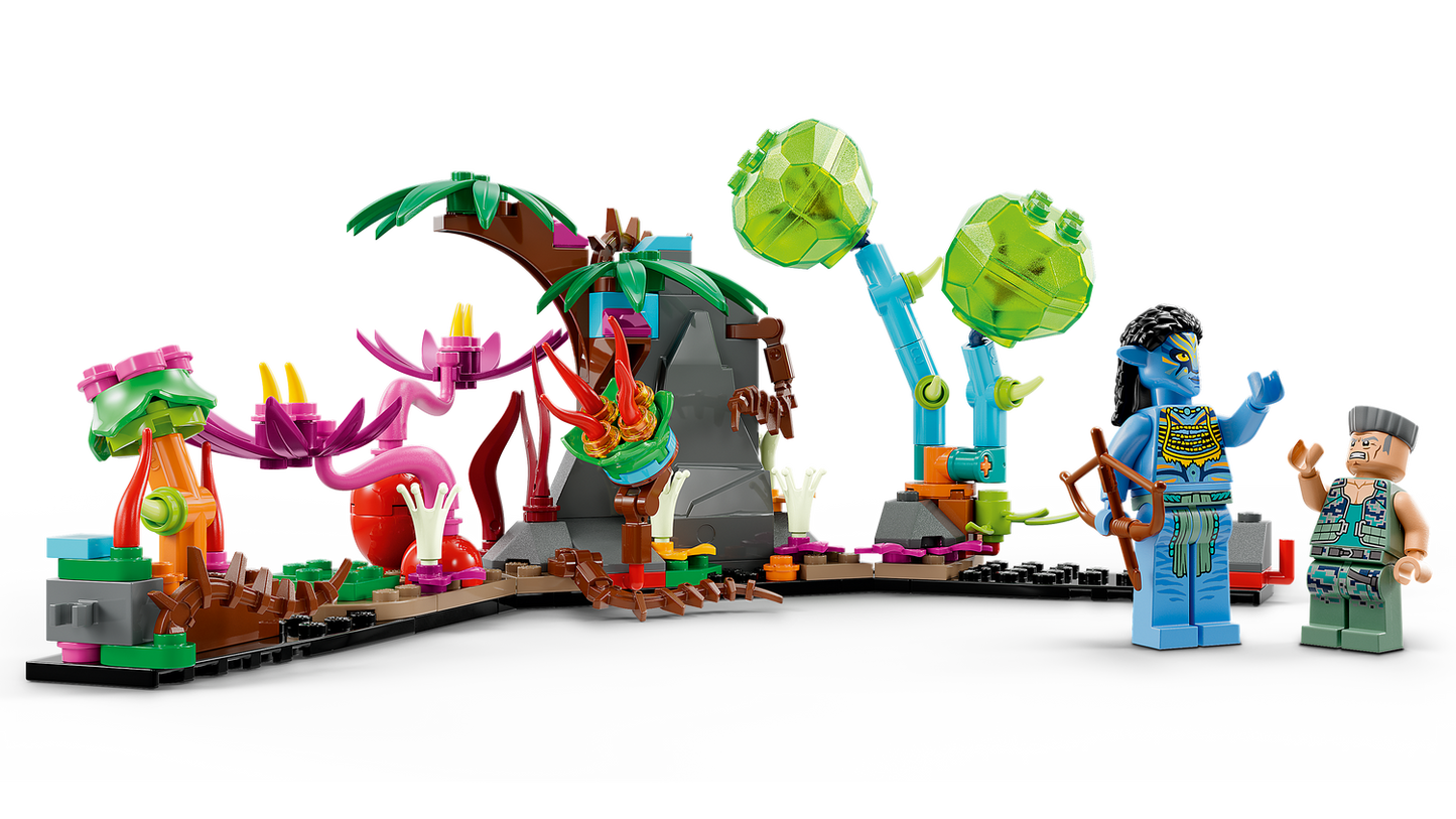 Avatar 75571 Neytiri und Thanator vs. Quaritch im MPA