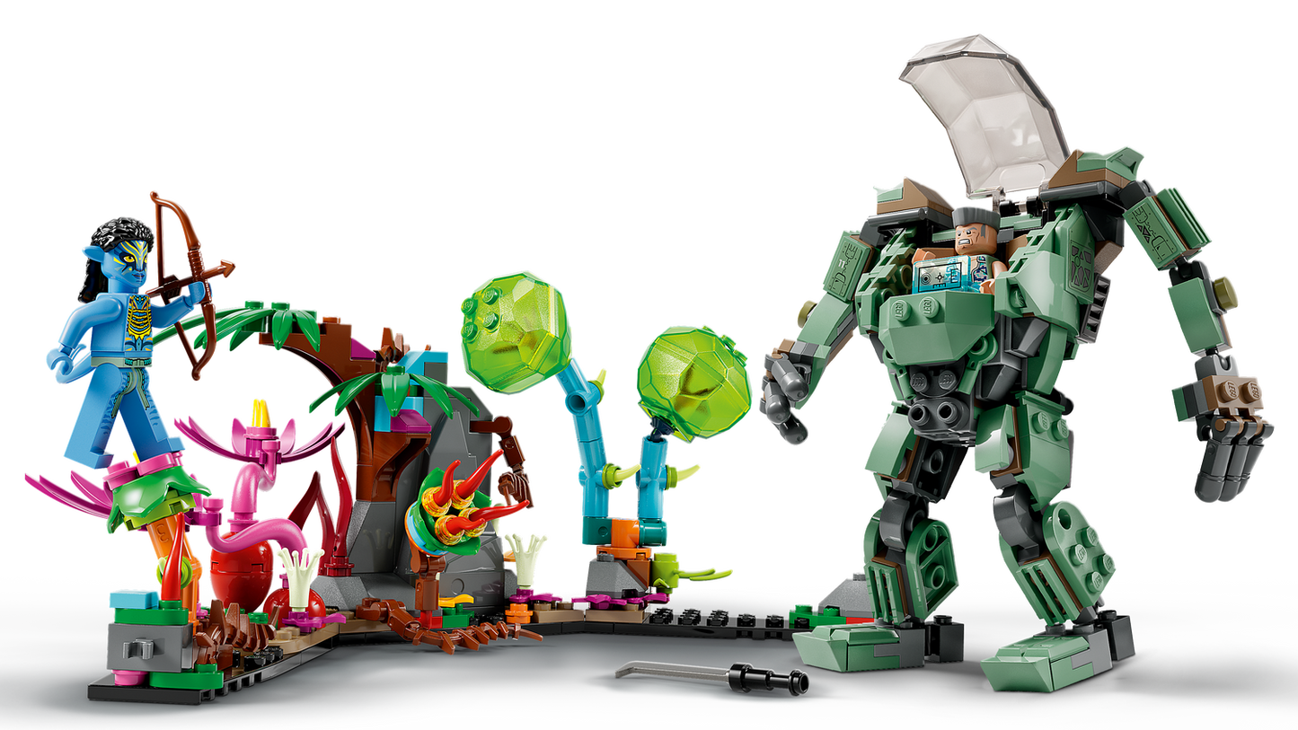 Avatar 75571 Neytiri und Thanator vs. Quaritch im MPA