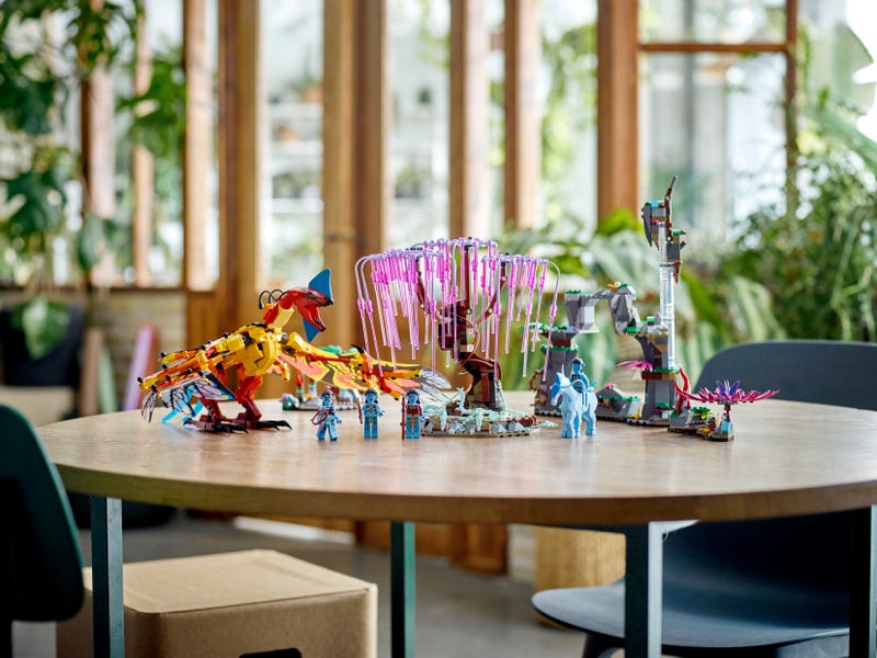 Avatar 75574 Toruk Makto und der Baum der Seelen