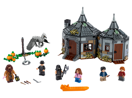 Harry Potter 75947 Hagrids Hütte: Seidenschnabels Rettung