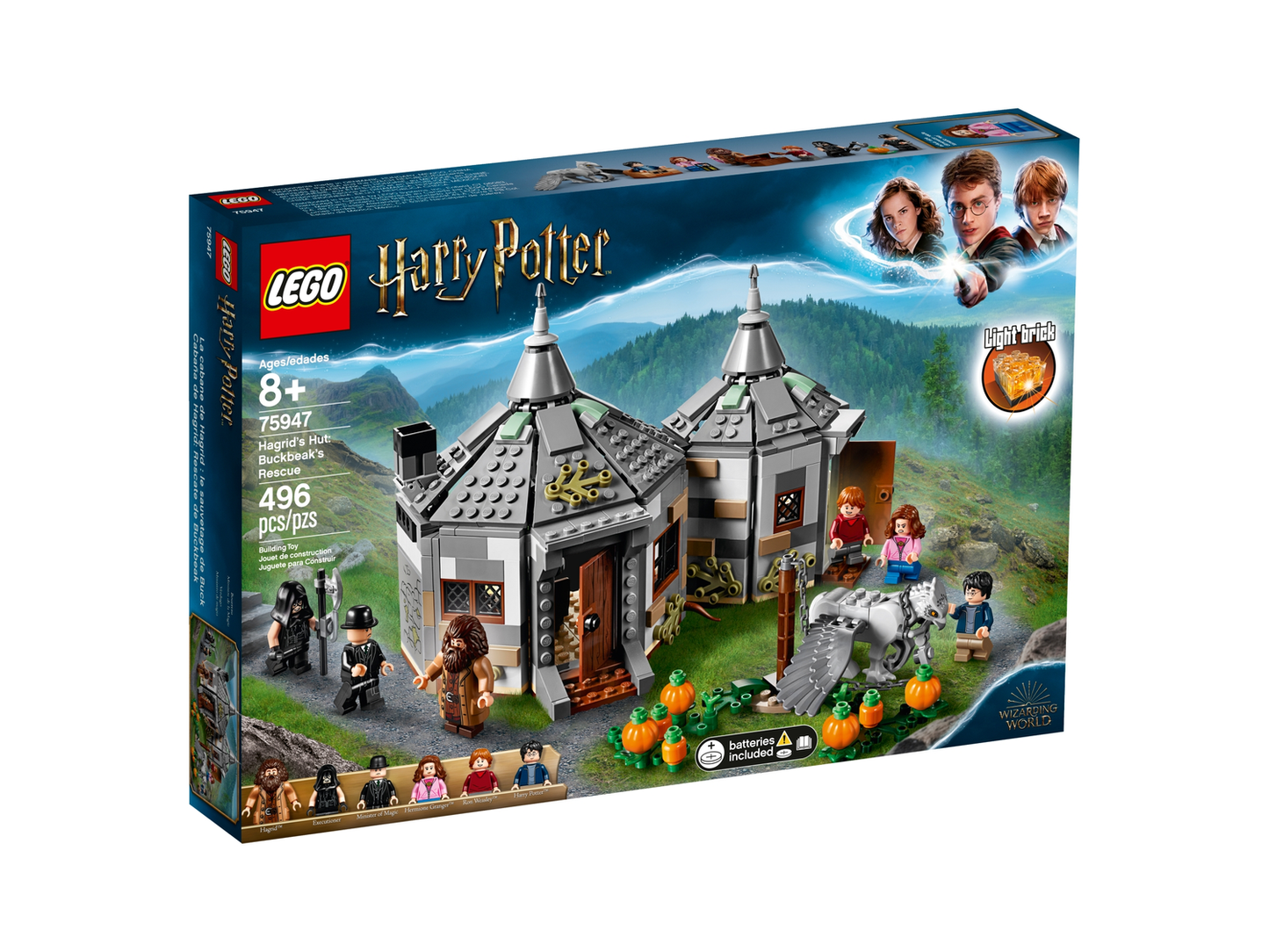 Harry Potter 75947 Hagrids Hütte: Seidenschnabels Rettung