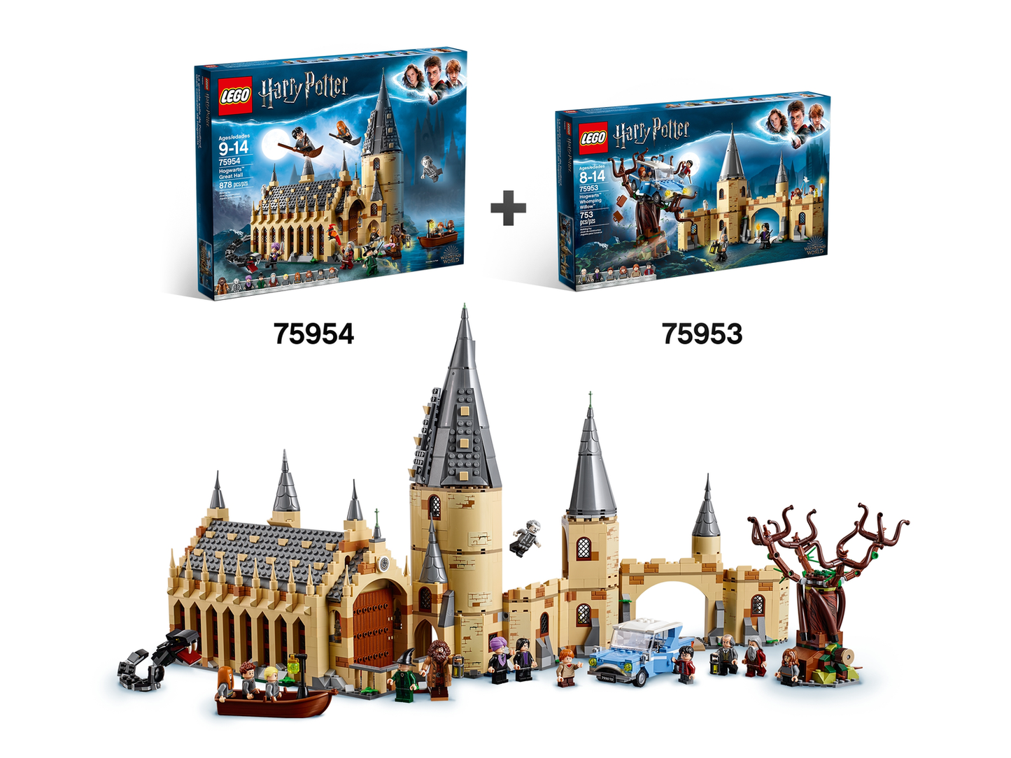 Harry Potter 75953 Die Peitschende Weide von Hogwarts