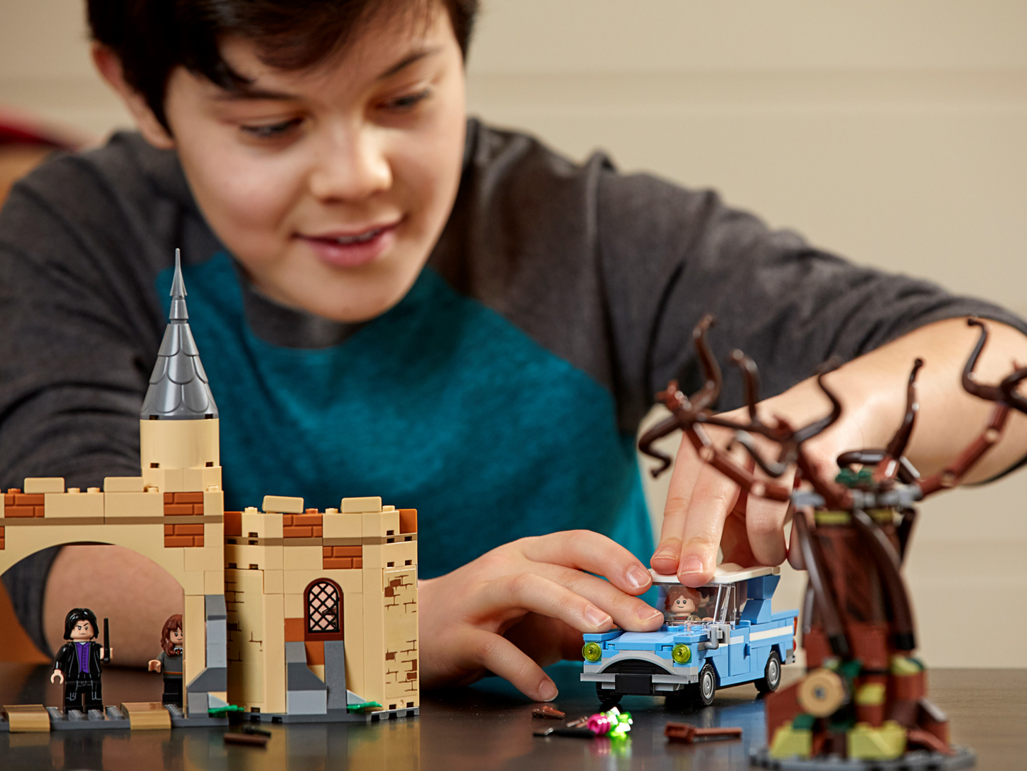 Harry Potter 75953 Die Peitschende Weide von Hogwarts