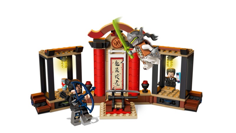 Overwatch 75971 Hanzo vs Genji