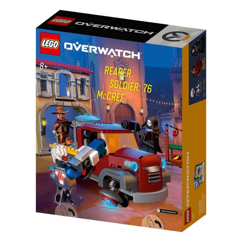Overwatch 75972 Dorado-Showdown