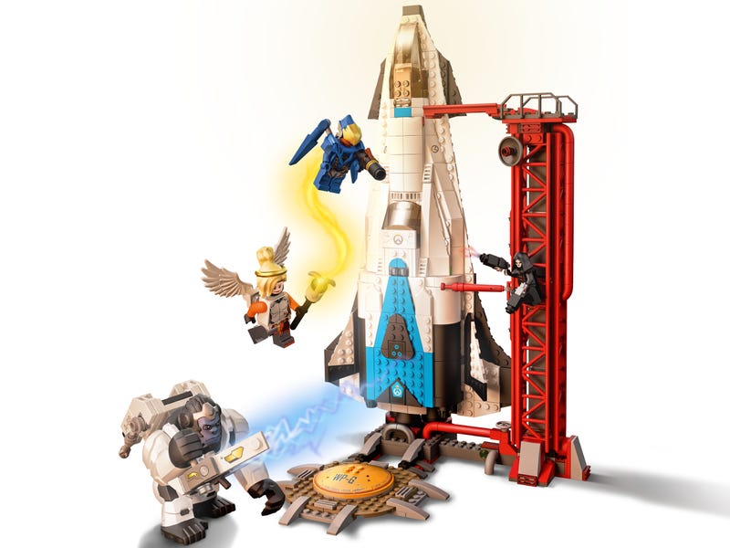 Overwatch 75975 Watchpoint Gibraltar