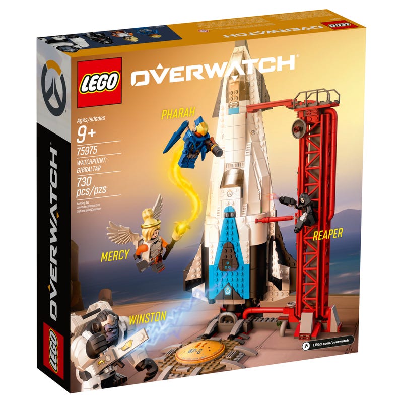 Overwatch 75975 Watchpoint Gibraltar