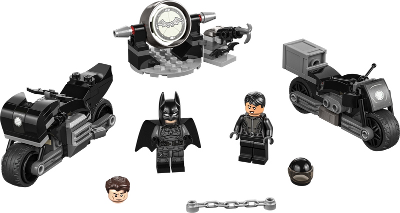 The LEGO Batman Movie 76179 Batman & Selina Kyle Verfolgungsjagd auf dem Motorrad