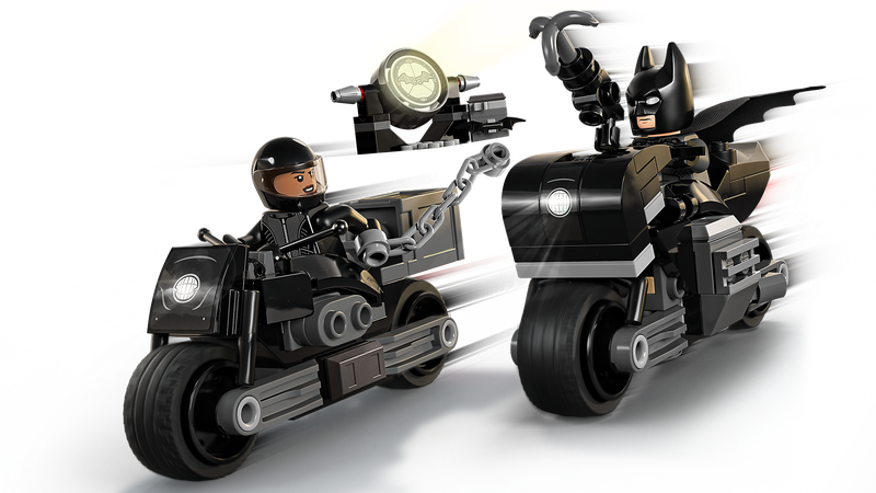 The LEGO Batman Movie 76179 Batman & Selina Kyle Verfolgungsjagd auf dem Motorrad