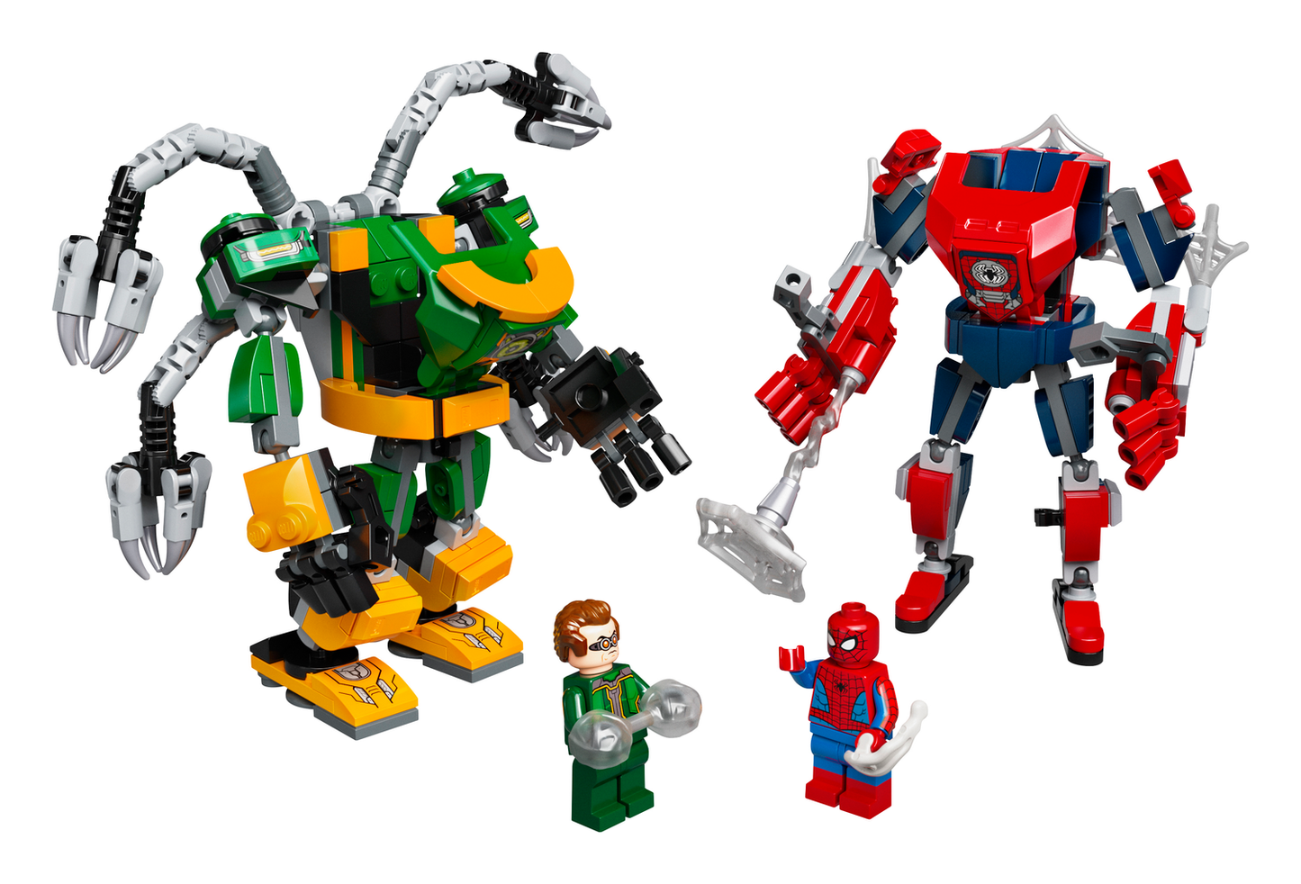 Spider-Man 76198 Mech-Duell zwischen Spider-Man & Doctor Octopus
