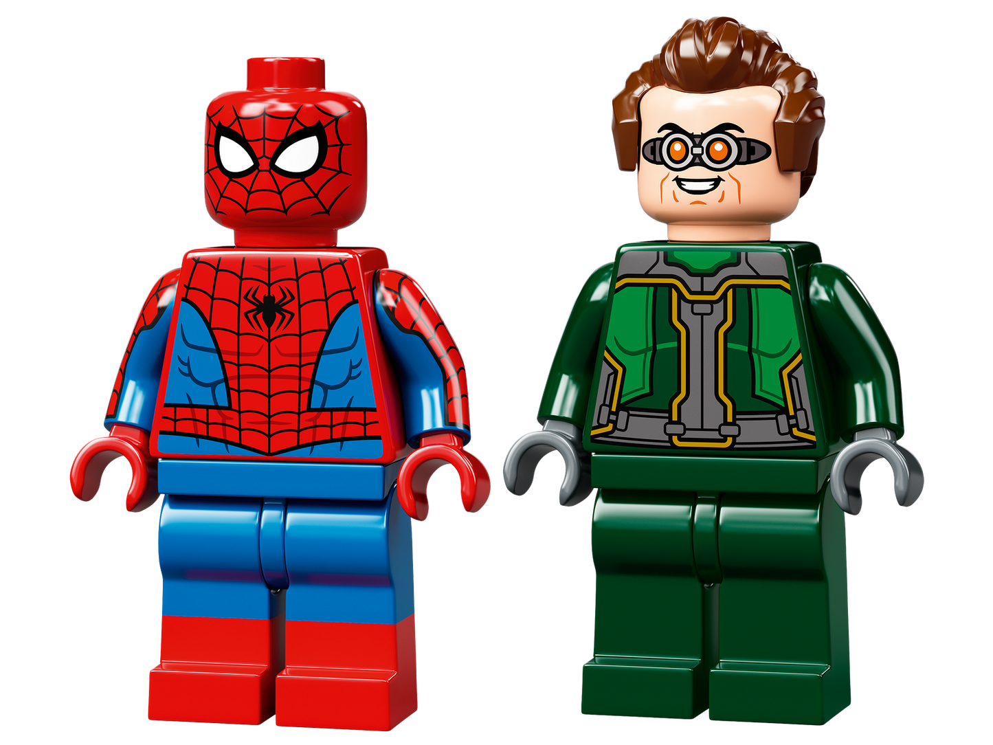 Spider-Man 76198 Mech-Duell zwischen Spider-Man & Doctor Octopus