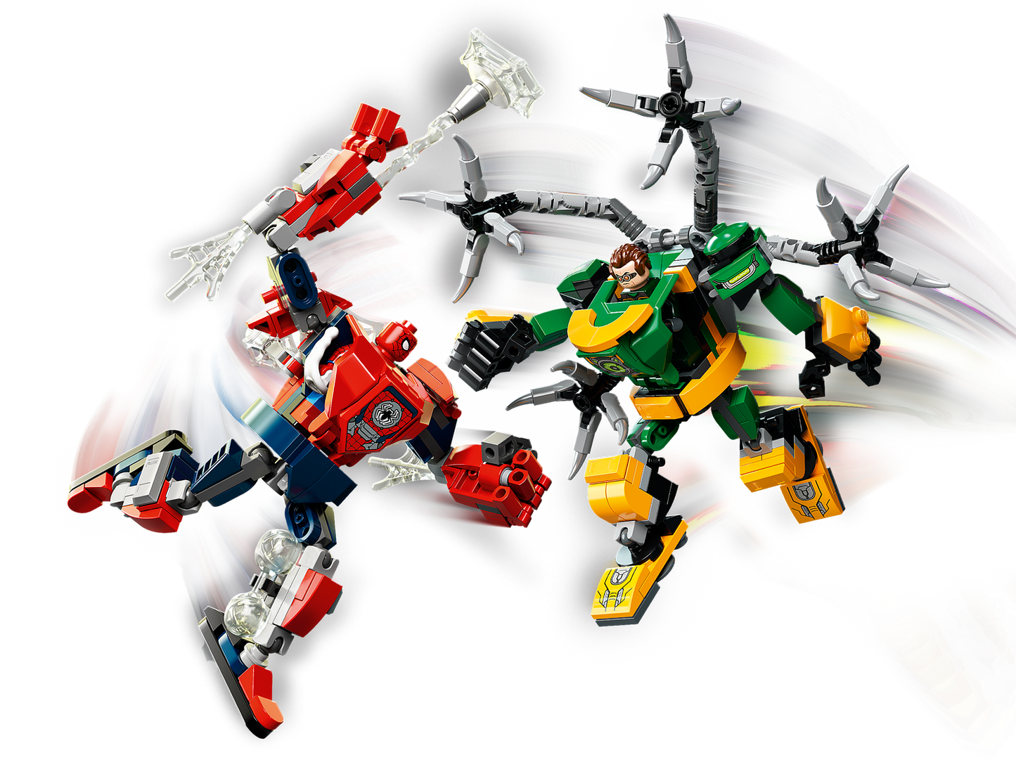 Spider-Man 76198 Mech-Duell zwischen Spider-Man & Doctor Octopus