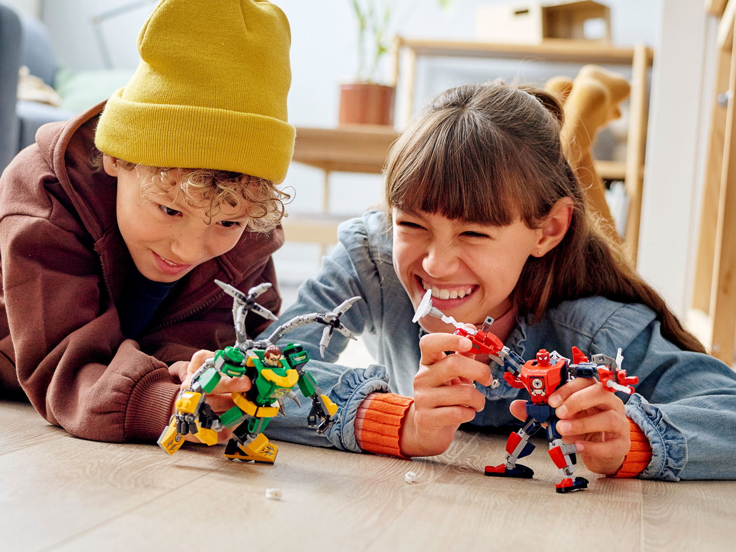 Spider-Man 76198 Mech-Duell zwischen Spider-Man & Doctor Octopus