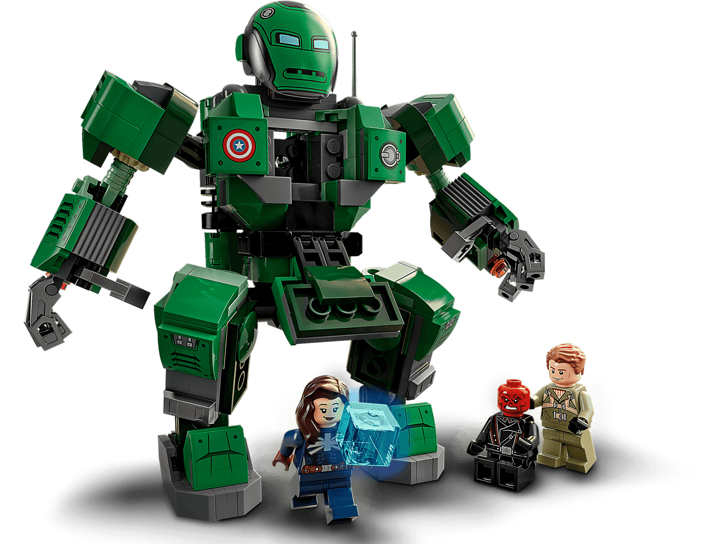 Marvel 76201 Captain Carter und der Hydra-Stampfer