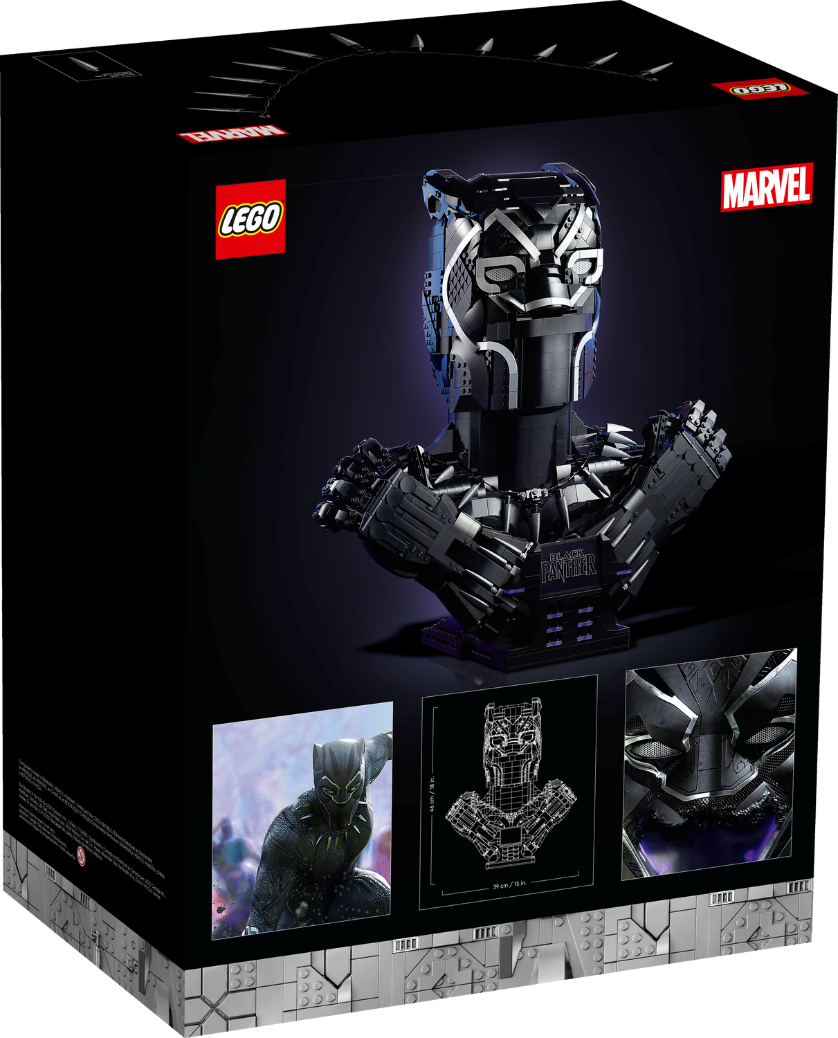 Marvel 76215 Black Panther