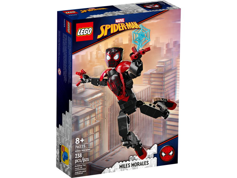 Spider-Man 76225 Miles Morales Figur