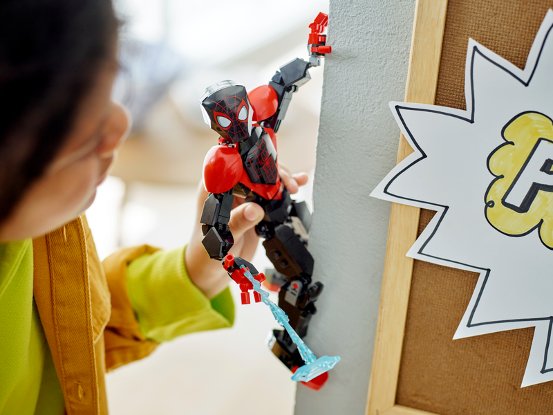 Spider-Man 76225 Miles Morales Figur