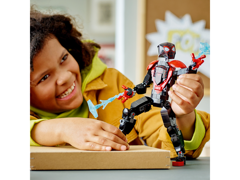 Spider-Man 76225 Miles Morales Figur