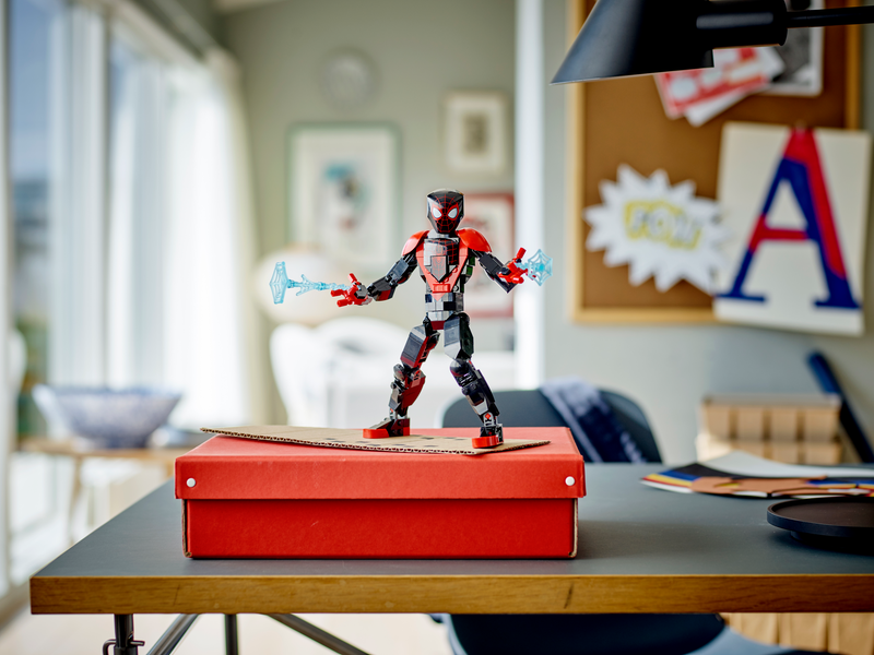 Spider-Man 76225 Miles Morales Figur