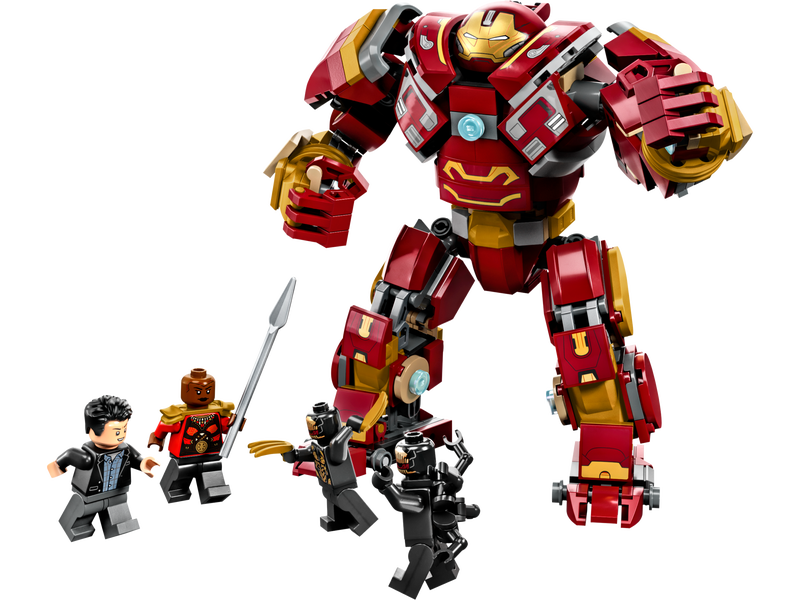 Marvel 76247 Hulkbuster: Der Kampf von Wakanda