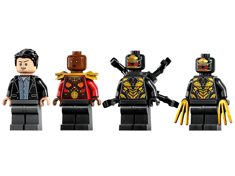 Marvel 76247 Hulkbuster: Der Kampf von Wakanda