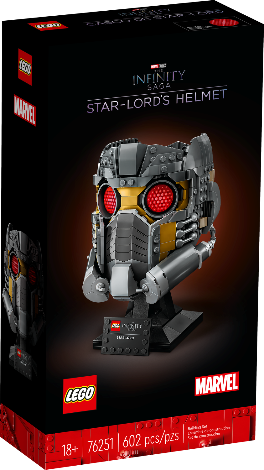 Marvel 76251 Star-Lords Helm