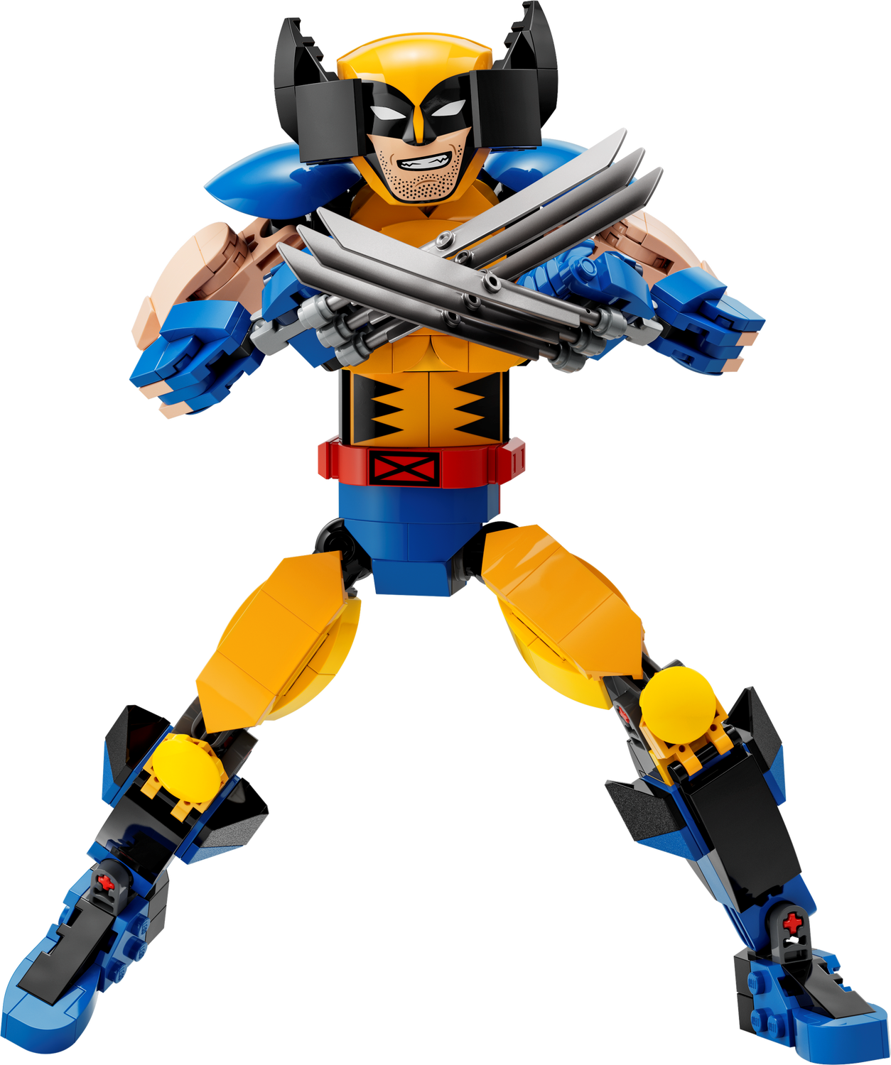 Marvel 76257 Wolverine Baufigur