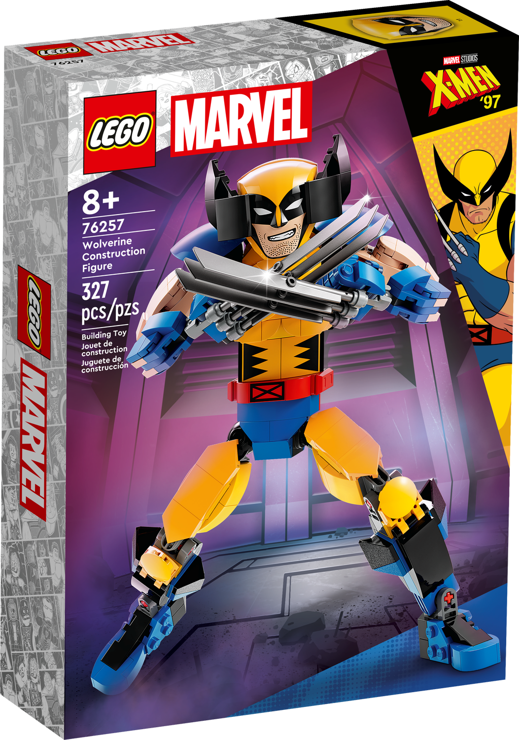 Marvel 76257 Wolverine Baufigur