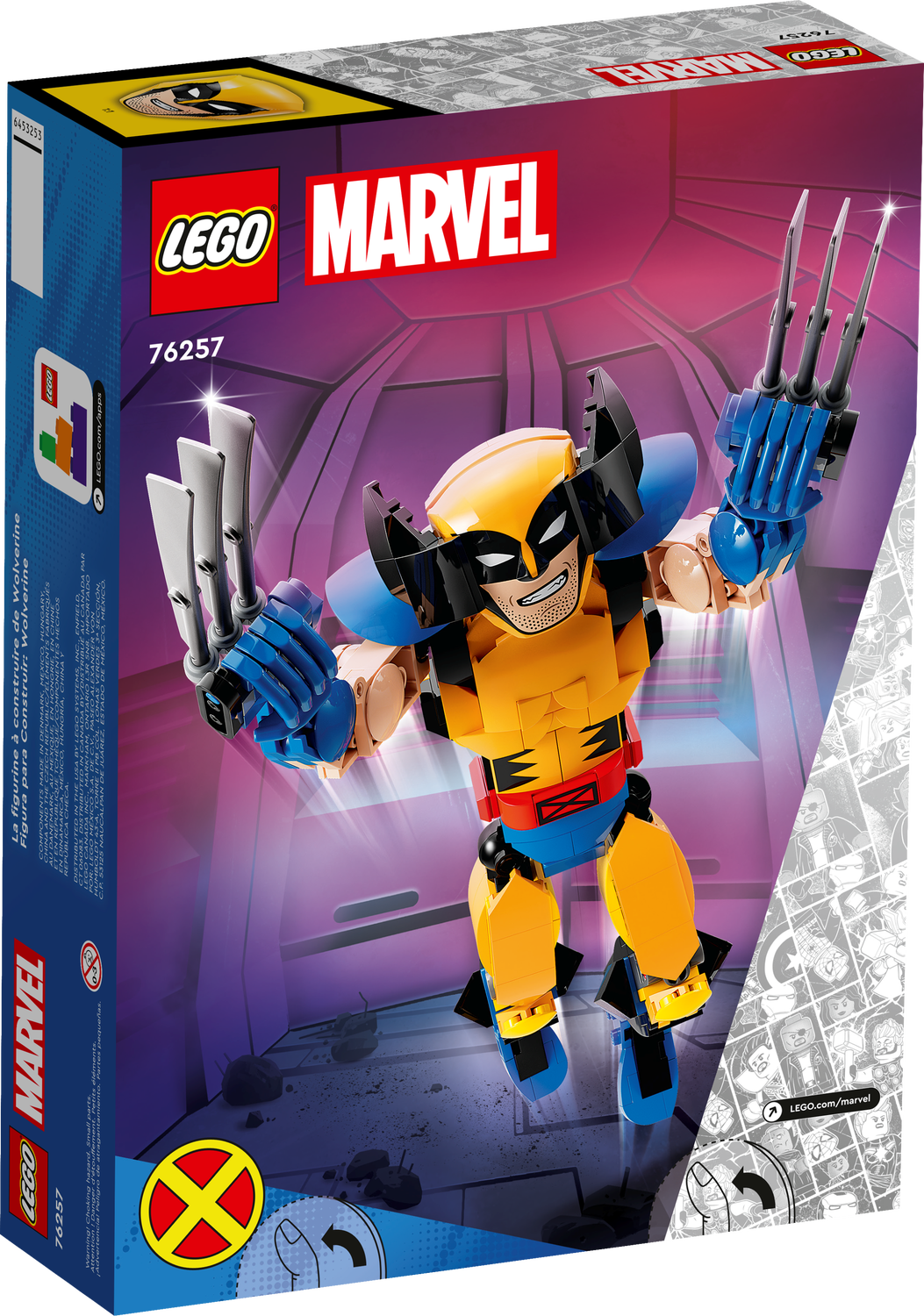 Marvel 76257 Wolverine Baufigur