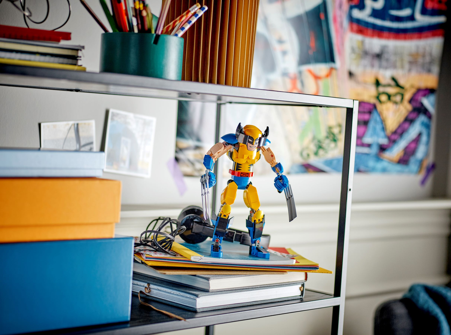 Marvel 76257 Wolverine Baufigur