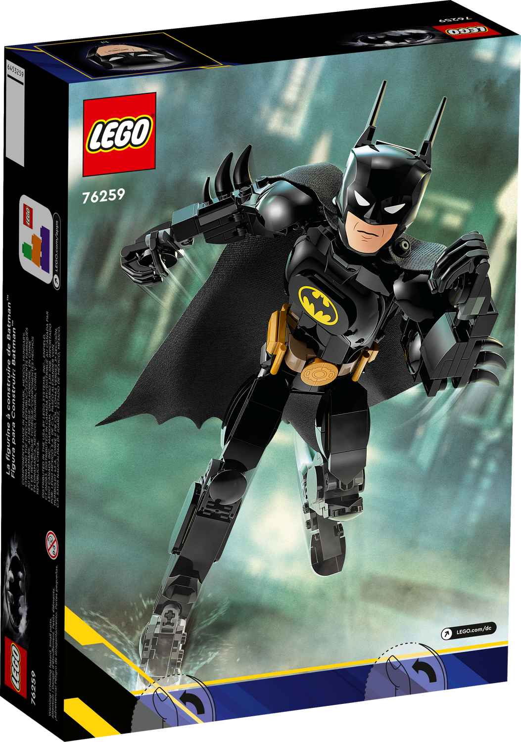 Batman 76259 Batman Baufigur