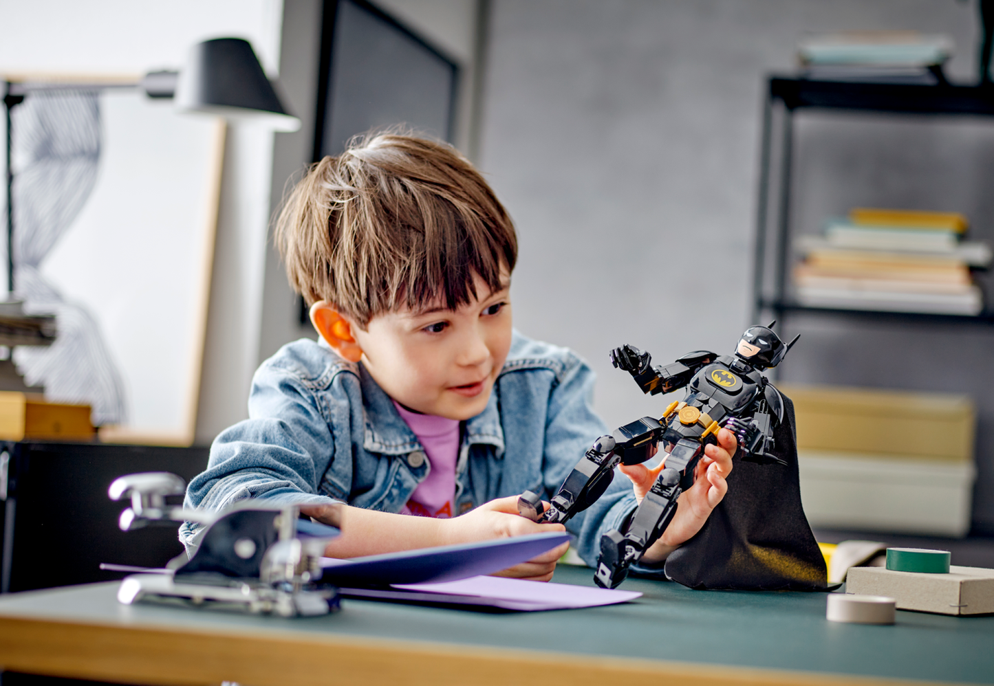 Batman 76259 Batman Baufigur