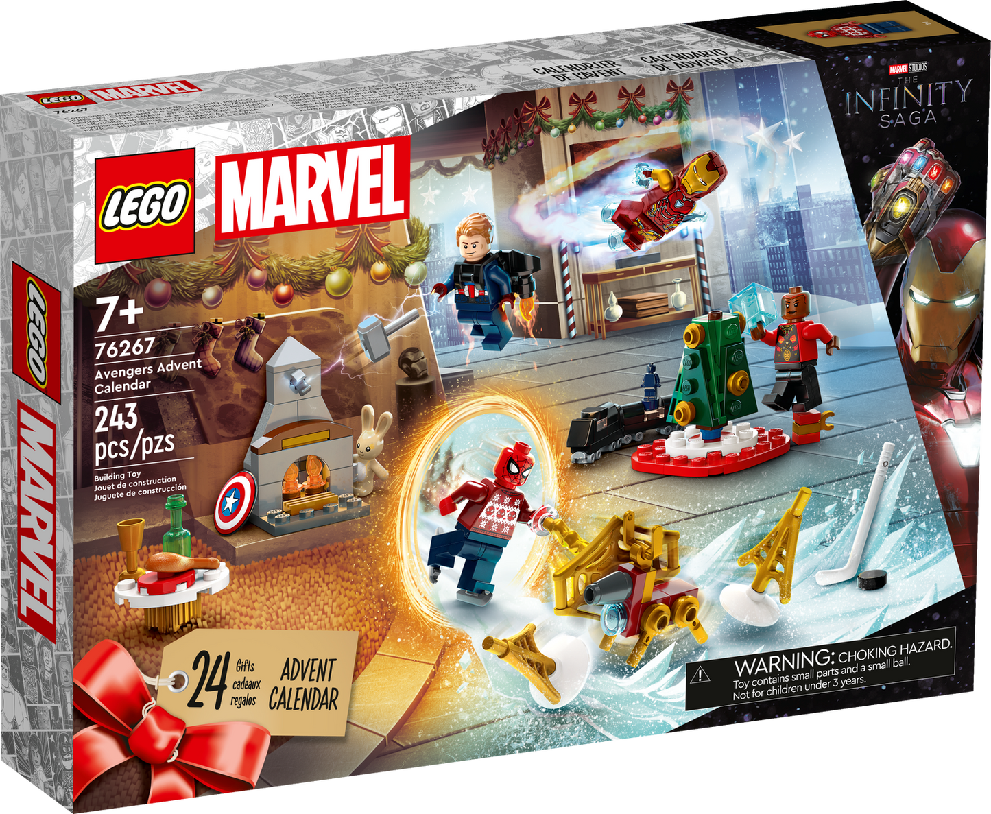 Marvel 76267 Avengers Adventskalender