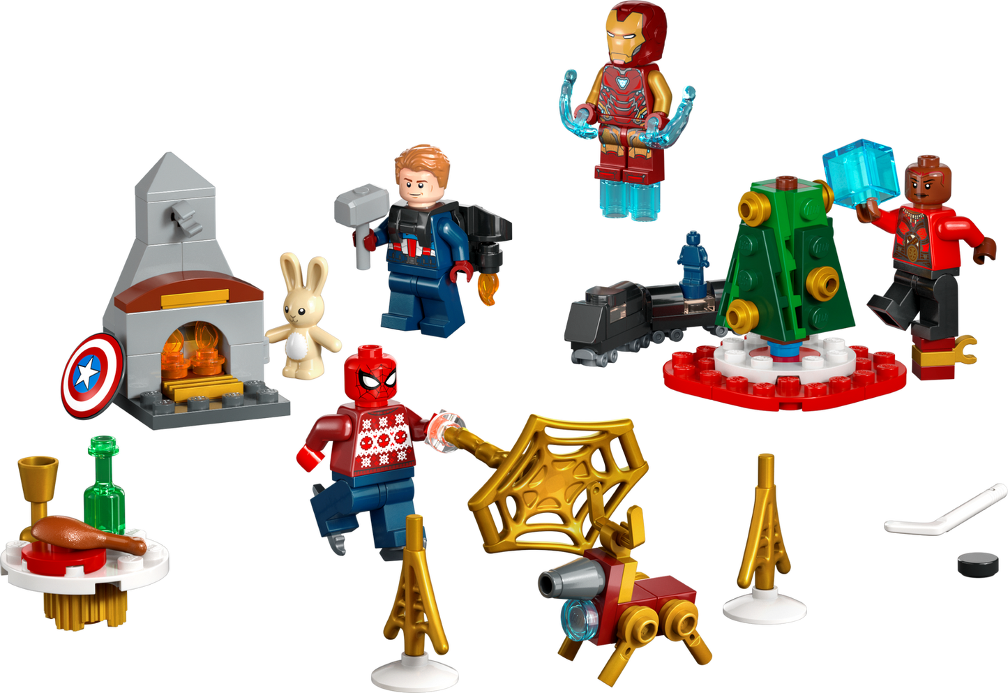 Marvel 76267 Avengers Adventskalender